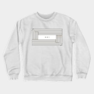 Line art abstract Crewneck Sweatshirt